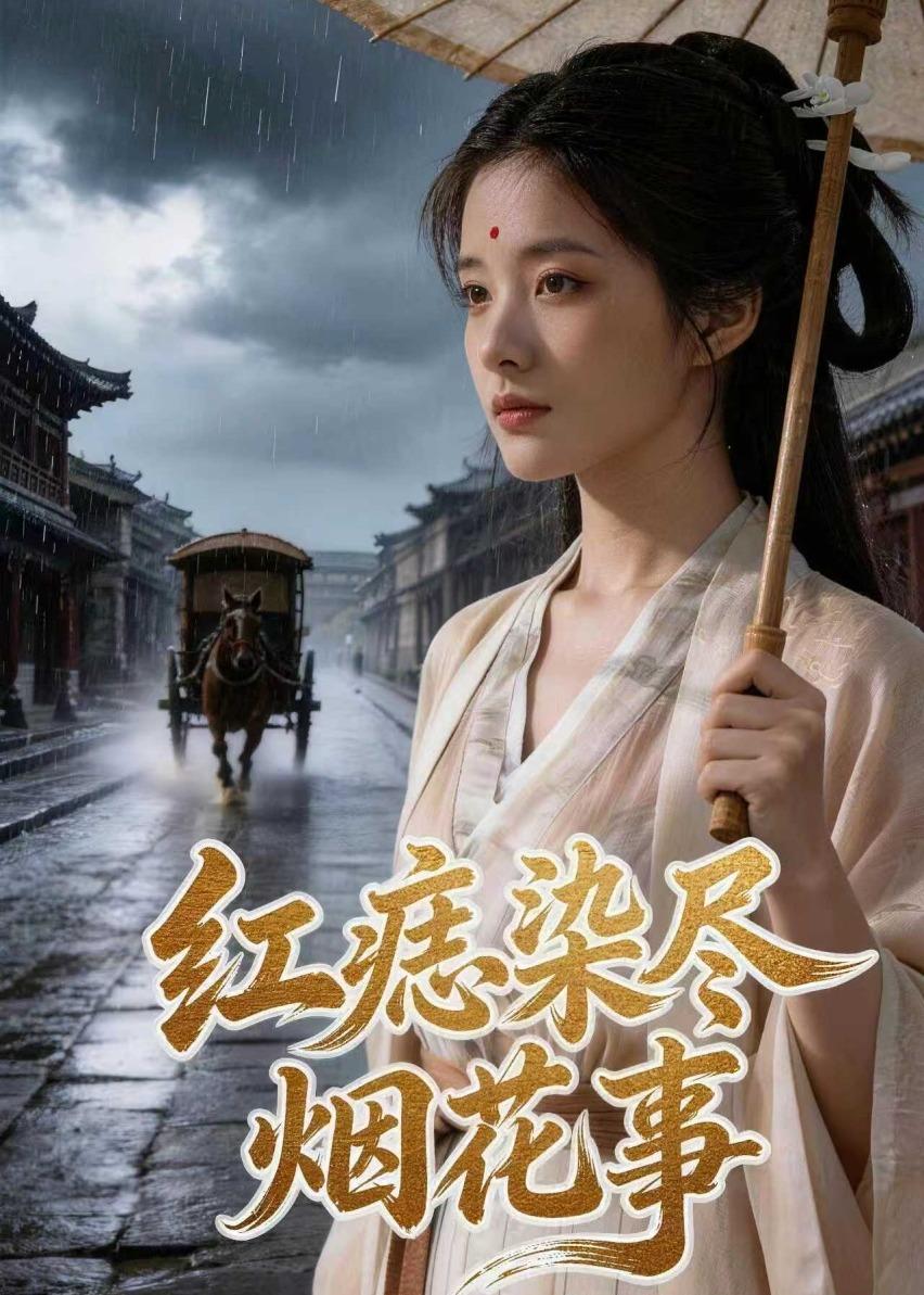 红痣染尽烟花事    Ai漫剧