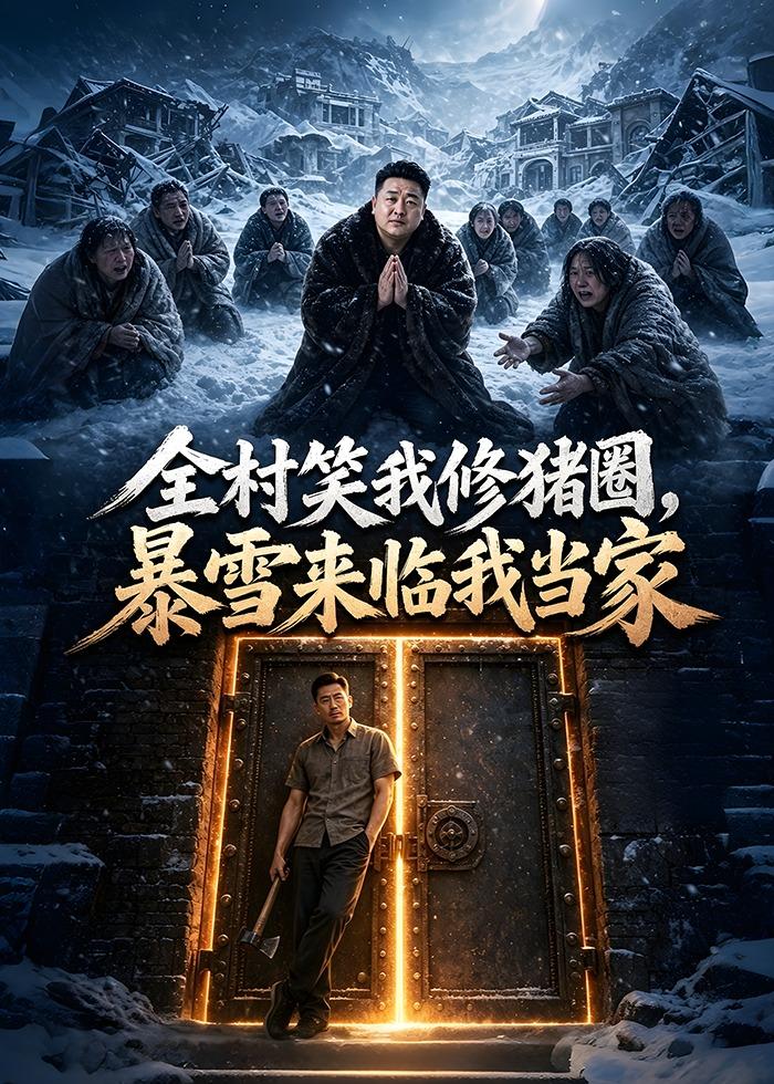 全村笑我修猪圈，暴雪来临我当家   AI